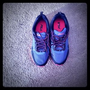 Womens fila sneakers